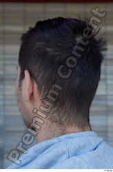 Head Hair Man Sports Slim Street photo references